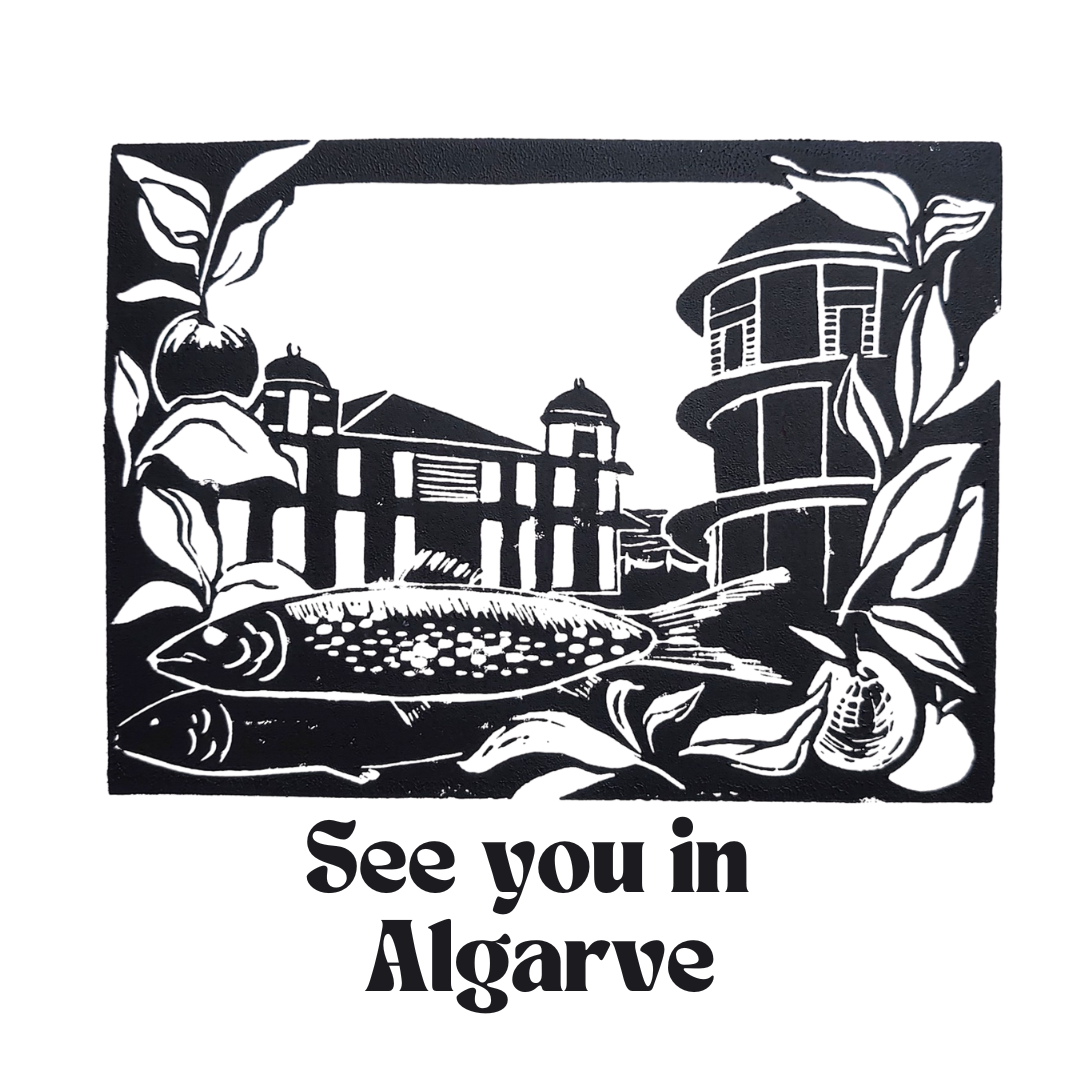 Tote bag Algarve