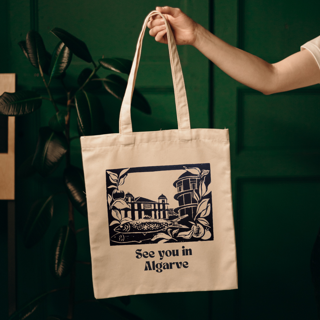 tote bag em linho