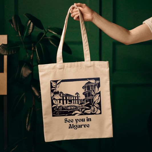tote bag em linho